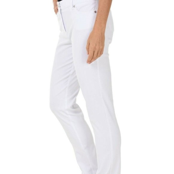 Zac & Rachel Women's 18 Millennium Pants Stretch Straight White Never Worn - Picture 4 of 6